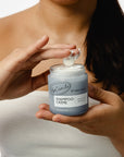 Vegan Refillable Shampoo Crème with Coconut + Rosemary Oil