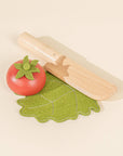 Wooden Vegetables Playset