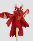 The Winding Road - Finger Puppets - Dragon