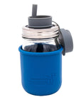 Silicone Sleeve for Regular Mouth Pint 16oz Mason Jars