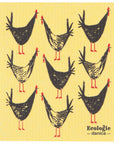 Chicken Scratch Swedish Dishcloth