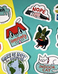 Bat Bat Sticker