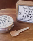 Superior Dry Goods - Vegan Sandalwood Juniper Beard Balm | All Natural