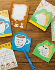 Retro Memo Pad