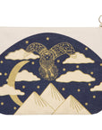 Moonlit Large Zipper Pouch