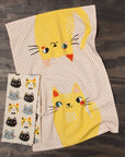 Danica Studio Meow Meow Cats Kitchen Towel Set of 2