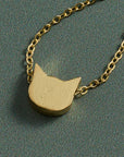 Dainty Cat Necklace