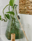 Vegan Eco Dental Floss- Refillable Bamboo Container