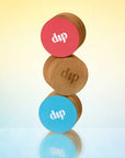 Dip - Mini Dip Bamboo Travel Case with Coaster : Red