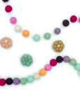 Friendsheep - Macarons Holiday Eco Wool Garland Ornament
