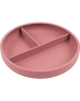 Silicone Baby Divided Suction Plate