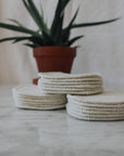 Cheeks Ahoy - Hemp + Bamboo Facial Rounds