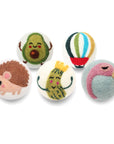 Avocado • Cactus • Hedgehog Eco Wool Dryer Balls