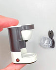Mini Coffee Maker Fridge Magnet, Retro Espresso Machine