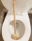Me Mother Earth - Coconut Toilet Brush | Zero Waste Cleaning Supplies