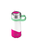 16oz Dragonfruit Traveler with Flip Straw Lid