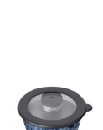 64oz Azurite Marble Salad Bowl Kit