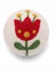 Flowers: Eco Wool Dryer Balls Fair Trade