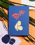 Poketo - Abstract Flora Postcards