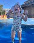 American Rodeo Girls One Piece Swim