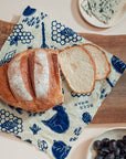 Bees Wrap Beeswax Reusable Bread Wrap - Bees & Bears Print