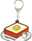 Rubber Key Chain