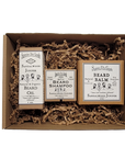 Deluxe Beard Gift Set | Handcrafted | Natural | Sandalwood - Superior Dry Goods