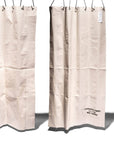 Puebco - WHITE LAMINATED FABRIC CURTAIN