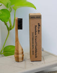 All-in-One Bamboo Travel Toothbrush 2.0