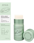 Plastic free Refillable Deodorant with Macadamia + Bergamot