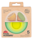 Food Huggers - Sage Green Food Huggers - Set of 5