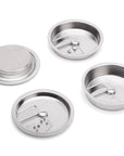 Jarware 3 in 1 Spiralizer for Wide Mouth Mason Jar