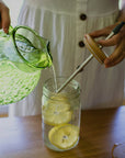 Me Mother Earth - Standard Mouth Bamboo Mason Jar Lids