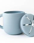 Silicone Snack Cup with Lid