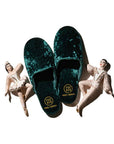 VELVET SLIPPER