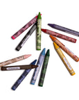 12 Beeswax Crayons – Non-Toxic, Kid-Friendly Design