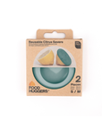 Food Huggers - Food Huggers Citrus Saver Forest Mint - Set of 2