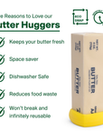 Food Huggers - Yellow Butter Hugger