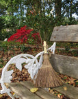 Ethical Global - Mini Coconut Palm Broom - Handmade