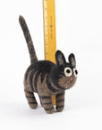 The Winding Road - Toys - Cat - Black and Gray Striped