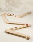 Wooden Balance Beams Set - Stripes