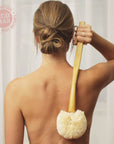 Ethical Global - Back Body Brush w/Handle All Natural