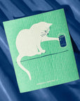 Water Glass - Swedish Dishcloth