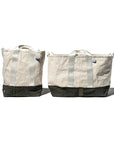 Puebco - Laminated Fabric X Vintage Fabric Bag