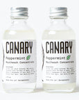 Canary Clean Products - Peppermint Mouthwash Concentrate