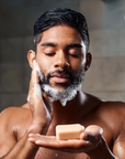Solid Beard Shampoo | Natural | Sandalwood Juniper Scent - Superior Dry Goods