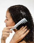 Plastic Free + Biodegradable Bamboo Comb