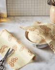 Bee's Wrap - Cut-to-Size Roll - Honeycomb