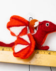 The Winding Road - Garland - Felt Dragon