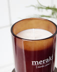 Scented candle, Nordic pine